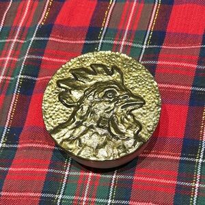 Michael Aram Rooster Box